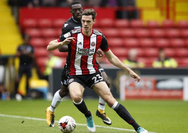 Ben Heneghan of Sheffield United during a Professional Development U23 match at Bramall Lane (Picture: Simon Bellis/Sportimage)