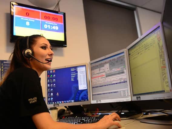 West Yorkshire Police call centre