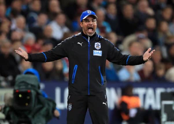Huddersfield Town manager David Wagner.