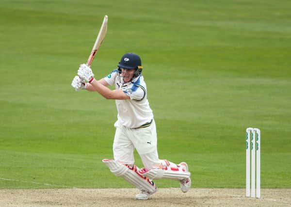 Can Yorkshire captain Gary Ballance lead his team to victory at The Oval? Picture by Alex Whitehead/SWpix.com.