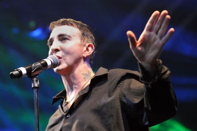 Former Soft Cell frontman Marc Almond performing at Flashback Festival 2012