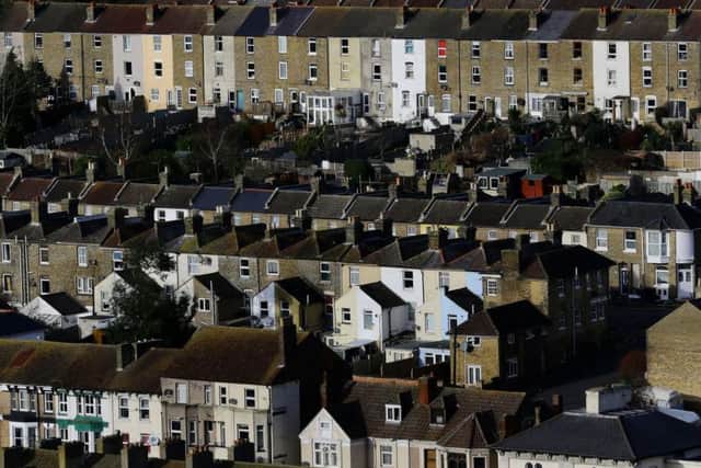 House prices have seen a steady rise in the last year. PA