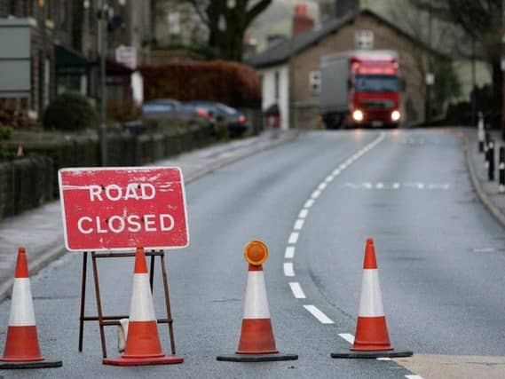 Drivers have been warned to stay away from a number of dangerous roads when Storm Aileen hits tonight.