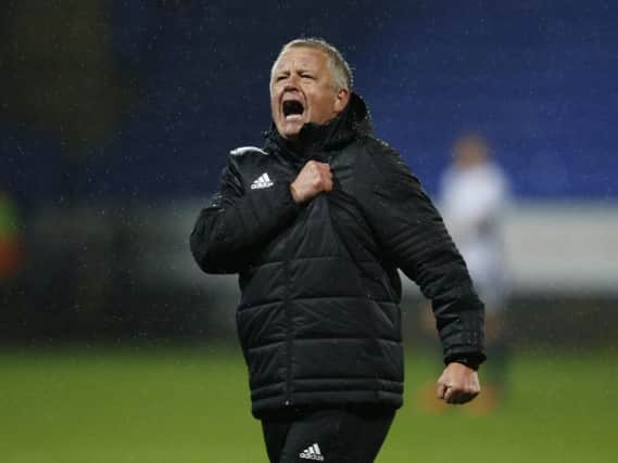 Sheffield United boss Chris Wilder (Photo: Sportimage)