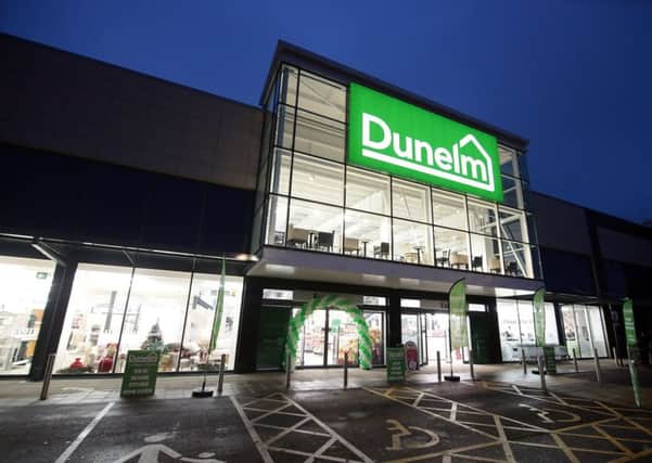 The new Dunelm store at Kilner Way, Sheffield, United Kingdom, 13th December 2016. Photo by Glenn Ashley.