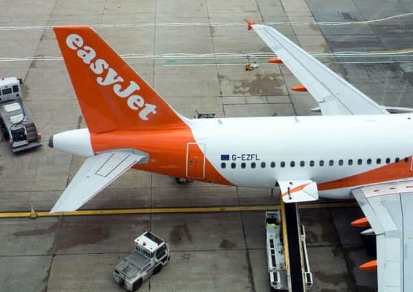 EasyJet planes at Gatwick Airport. Picture by Steve Parsons/PA Wire