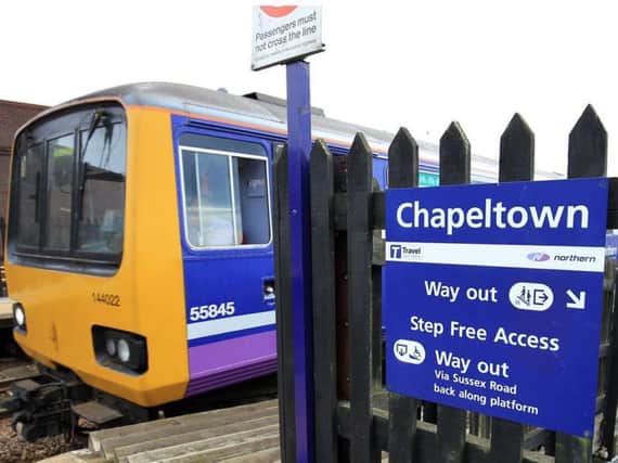 Chapeltown train station