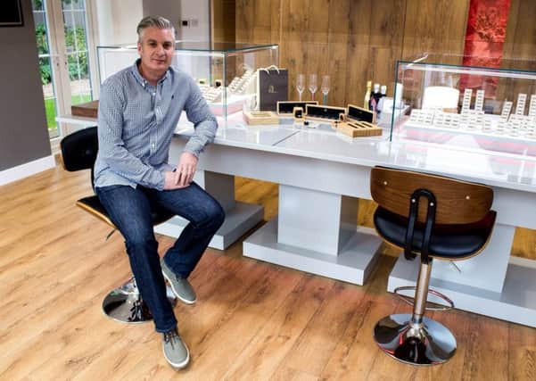 Iain Henderson, owner of Iain Henderson Designs in Bingley