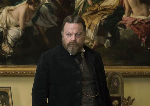 AMBITIOUS: Eddie Izzard as Bertie, Prince of Wales from Victoria & Abdul. Picture: PA Photo/Focus Features/Peter Mountain.