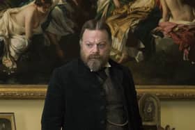 AMBITIOUS: Eddie Izzard as Bertie, Prince of Wales from Victoria & Abdul. Picture: PA Photo/Focus Features/Peter Mountain.