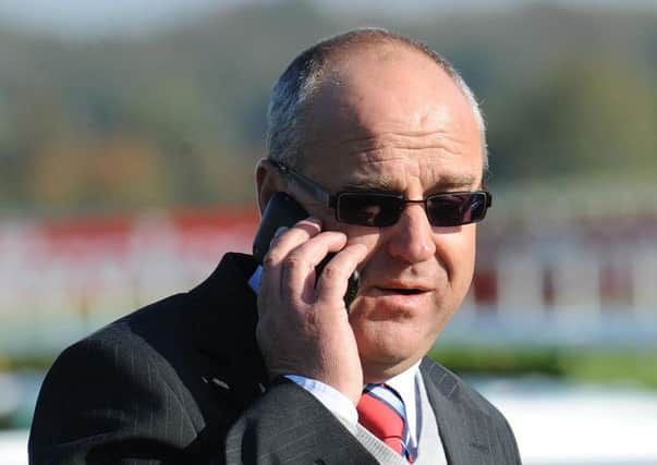 Trainer Richard Fahey. Picture: Anna Gowthorpe/PA.