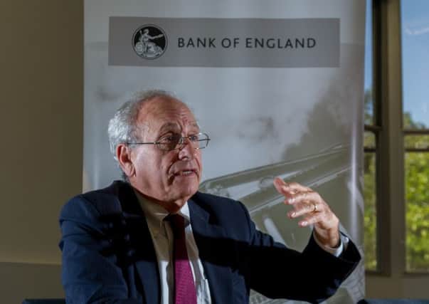 taking action: Don Kohn, an external member of the Financial Policy Committee, said there are concerns that people may have trouble repaying loans. Picture: james hardisty