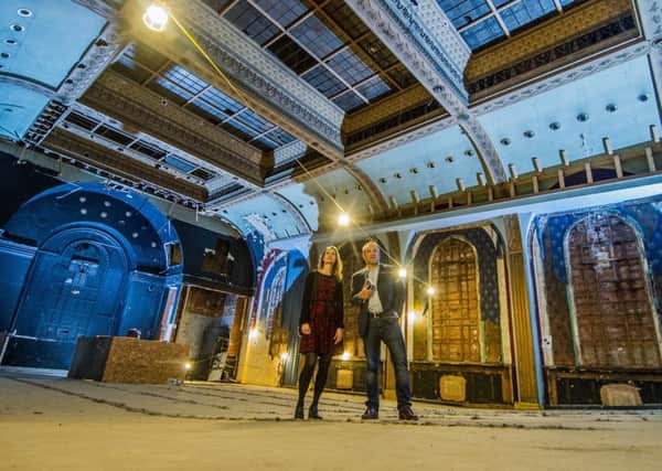 The former Odeon cinema building in Bradford is set to enjoy a new lease of life.