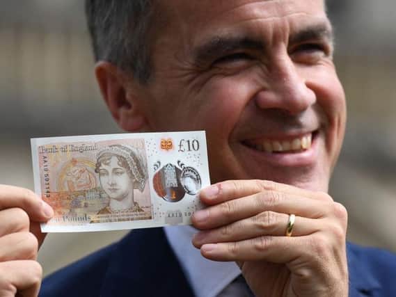 The new 10 note enters circulation today.