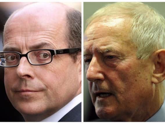 Nick Robinson has faced criticism from Yorkshire MP Barry Sheerman.
