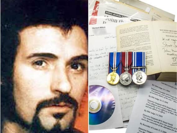 Artefacts relating to Yorkshire Ripper hoaxer Wearside Jack are to be auctioned in Sheffield.