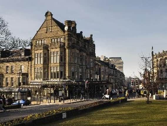 Harrogate is the third-best place to live in the UK
