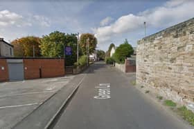The man was assaulted in Green Lane, Alverthorpe. Picture: Google