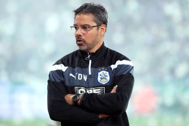 Huddersfield Town manager David Wagner. Picture: John Walton/PA
