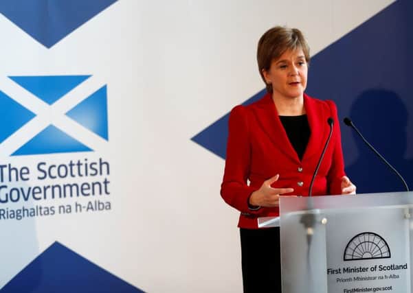 Nicola Sturgeon is First Minister of Scotland.