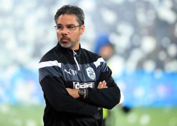 Huddersfield Town manager David Wagner before the Premier League match with West Ham (Picture: PA)
