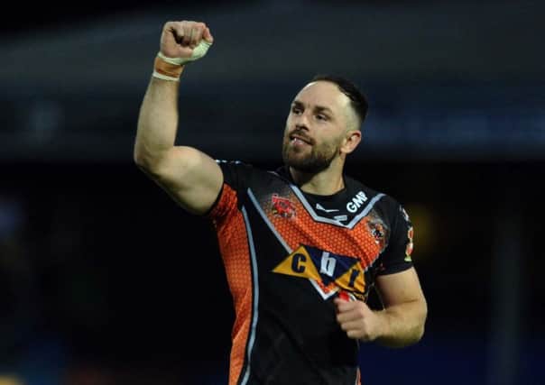 Will 
Castleford's talisman Luke Gale be back in time for the play-offs? (
Picture: Jonathan Gawthorpe)