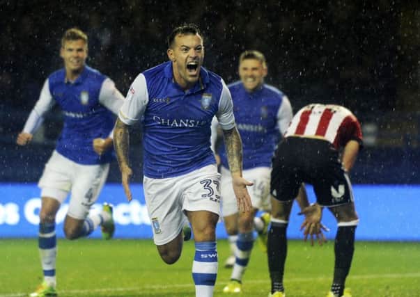 Ross Wallace: Sheffield Wednesday winger hoping to help the team maintain their good form.