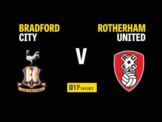 Bradford City v Rotherham United