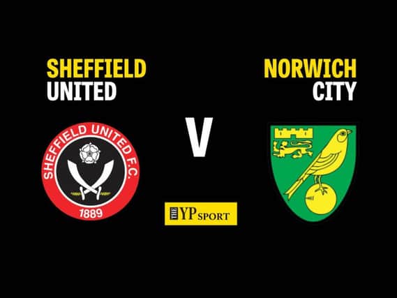 Sheffield United v Norwich City