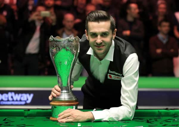 Mark Selby won the UK Championship, beating Ronnie O'Sullivan 10-7 in the final in York.