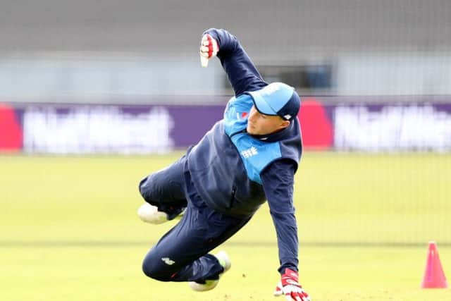 England's Joe Root during a nets session at the Emirates Riverside, Durham. Picture: Owen Humphreys/PA