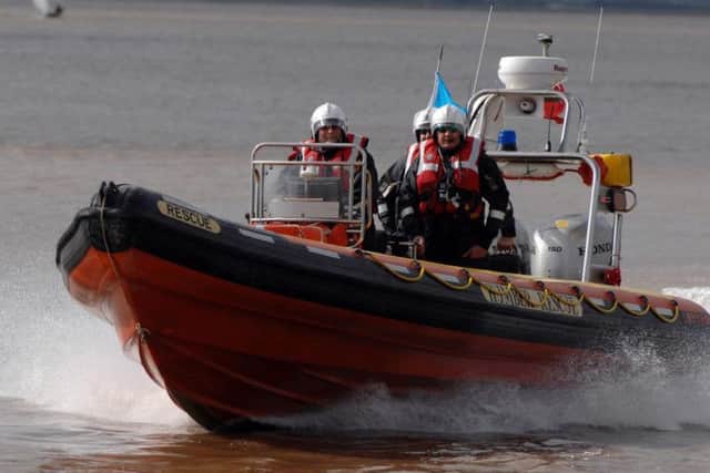 The inshore rescue lifeboat Humber Rescue