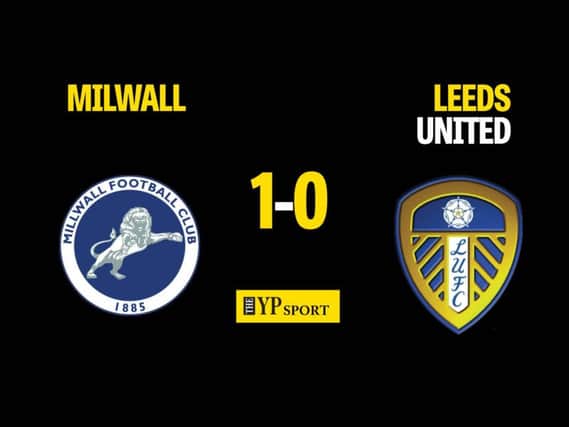 Millwall 1 Leeds United 0