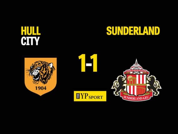 Hull City 1-1 Sunderland