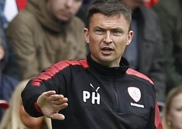 Barnsley manager Paul Heckingbottom: His side lacked a goal threat.