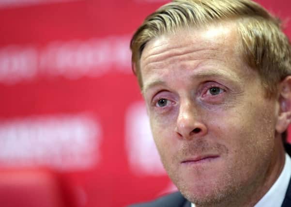 Middlesbrough manager Garry Monk: Unbeaten run has moved his side up the table.