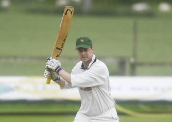 Sessay's Mark Wilkie scored 15 for Sessay in Sunday's Lord's final.