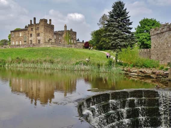 Lovely setting - Ripley Castle as photographed by reader Catherine Ruane.