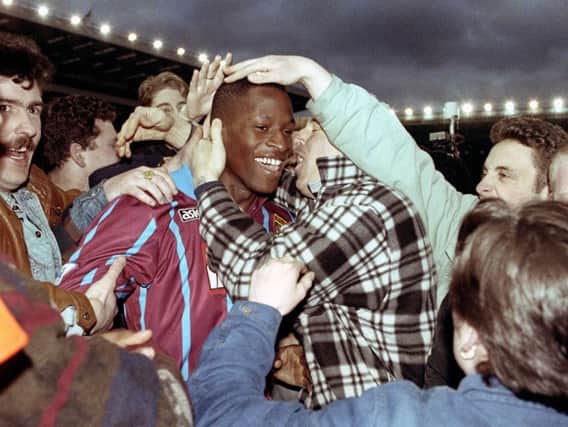 Ugo Ehiogu during his time at Aston Villa