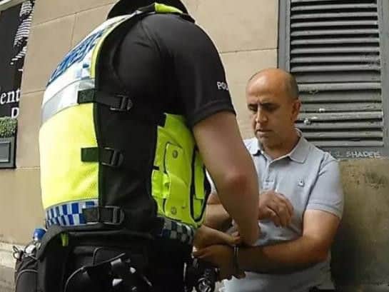 Bahram Hosseini, 49, from Pontefract, who received a suspended sentence at Leeds Crown Court after being snared by Guardians of the North when he arranged to meet a 14-year-old boy following grooming.