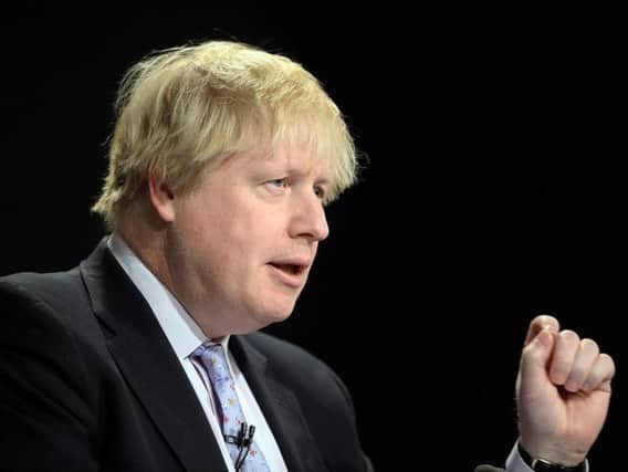 Boris Johnson has received backing from Michael Gove following his NHS Brexit comments.
