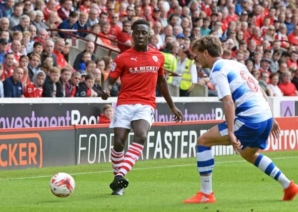 Barnsley's Andy Yiadom. Picture: Marie Caley