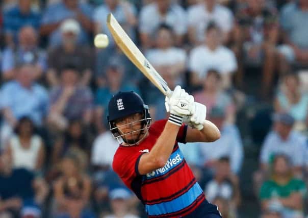 Jonny Bairstow will open the batting with Alex Hales at Old Trafford in the first ODI of the series against the West Indies (Picture: Paul Harding/PA Wire).