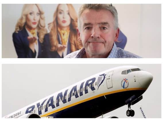 Many Ryanair flights have been cancelled.