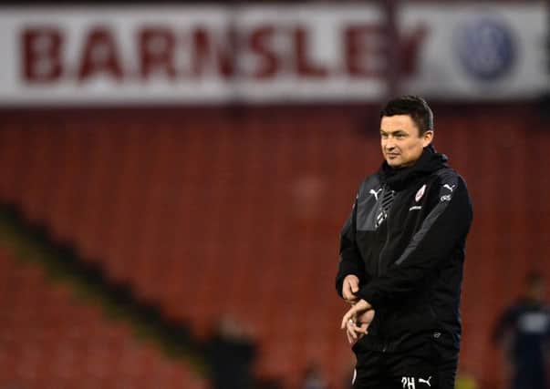 SHINING EXAMPLE: Barnsley and head coach Paul Heckingbottom have won plenty of admirers for the way they have assembled their squads in recent times. Picture: Bruce Rollinson