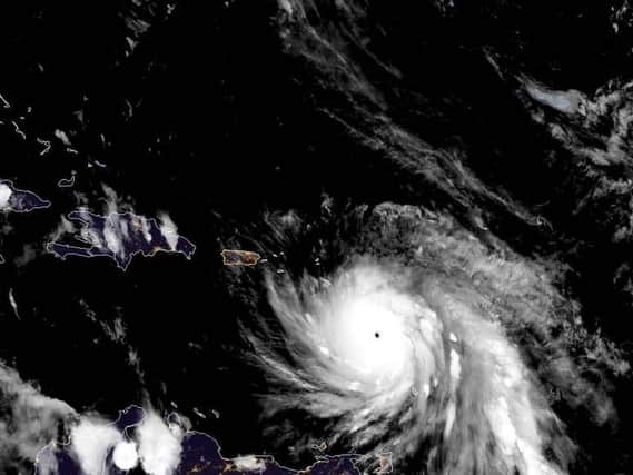Hurricane Maria is heading for the British overseas territories.
