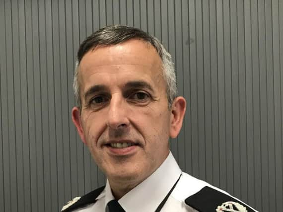 Chris Rowley, new Deputy Chief Constable of Humberside Police.