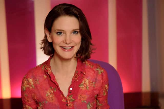 Susie Dent revealed the word 'crambazzled' on Twitter