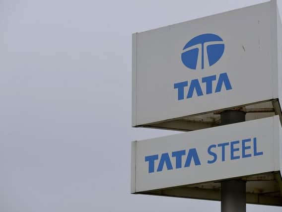Tata Steel is holding merger talks.