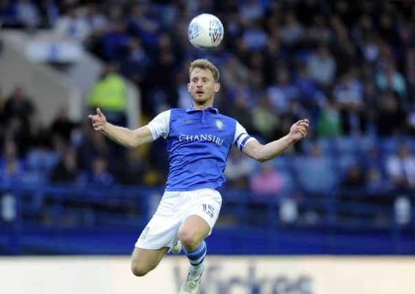 Sheffield Wednesday's Tom Lees: Ready for the Blades.
Picture: Steve Ellis